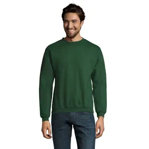 Sweat-Shirt Homme Col Rond Spider à personnaliser - SOL'S | Bottle Green