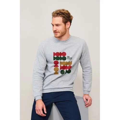 Sweat-Shirt Homme Col Rond Spider à personnaliser - SOL'S