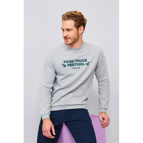 Sweat-Shirt Homme Col Rond Spider à personnaliser - SOL'S