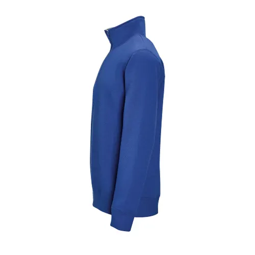 Sweat-Shirt Personnalisé Homme Col Camionneur (1/4 Zip) Scott - SOL'S