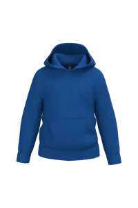 Sweat-shirt recyclé à capuche enfant - Kariban | Royal Blue