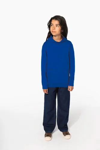 Sweat-shirt recyclé à capuche enfant - Kariban