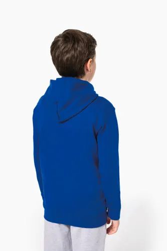 Sweat-shirt recyclé à capuche enfant - Kariban