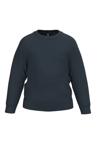Sweat-shirt recyclé col rond enfant - Kariban