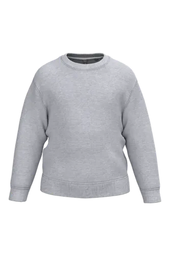 Sweat-shirt recyclé col rond enfant - Kariban