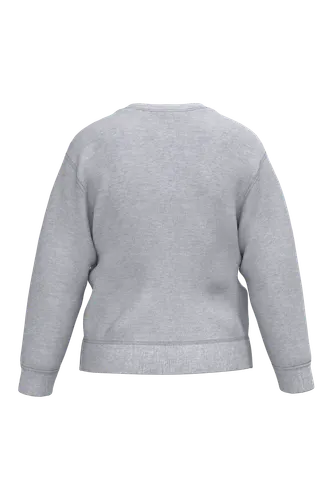 Sweat-shirt recyclé col rond enfant - Kariban