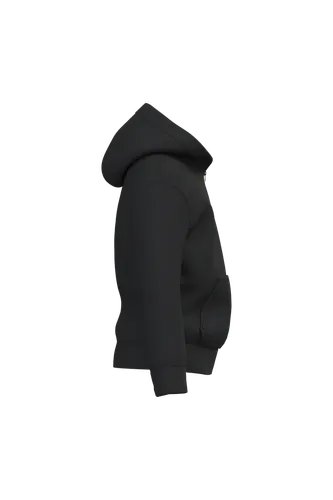 Sweat-shirt recyclé zippé à capuche enfant - Kariban