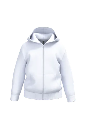 Sweat-shirt recyclé zippé à capuche enfant - Kariban