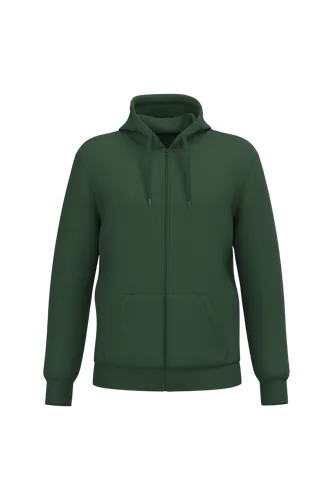 Sweat-shirt recyclé zippé à capuche unisexe - Kariban