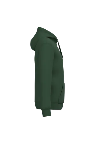 Sweat-shirt recyclé zippé à capuche unisexe - Kariban
