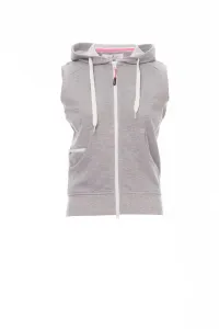 Sweat-shirt sans manches pour femme - BOXER+ LADY MELANGE