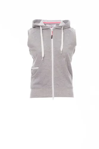 Sweat-shirt sans manches pour femme - BOXER+ LADY MELANGE