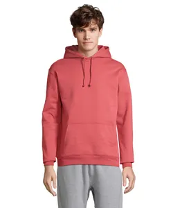 Sweat-Shirt Unisexe À Capuche Condor à personnaliser - SOL'S | Folk Pink Twin