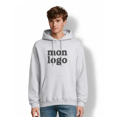 Sweat-Shirt Unisexe À Capuche Condor à personnaliser - SOL'S