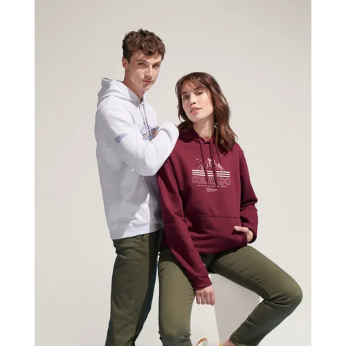 Sweat-Shirt Unisexe À Capuche Snake à personnaliser - SOL'S