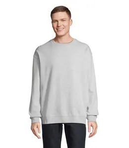 Sweat-Shirt Unisexe Col Rond Columbia à personnaliser - SOL'S | Blanc Chiné