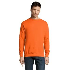 Sweat-Shirt Unisexe Col Rond New Supreme à personnaliser - SOL'S | Orange