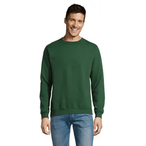 Sweat-Shirt Unisexe Col Rond New Supreme à personnaliser - SOL'S | Bottle Green