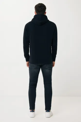 Sweater à capuche léger en coton recyclé à personnaliser Iqoniq Rila - iqoniq