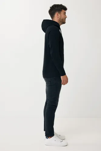 Sweater à capuche léger en coton recyclé à personnaliser Iqoniq Rila - iqoniq