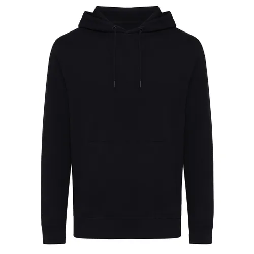 Sweater à capuche léger en coton recyclé à personnaliser Iqoniq Rila - iqoniq