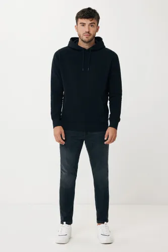 Sweater à capuche léger en coton recyclé à personnaliser Iqoniq Rila - iqoniq