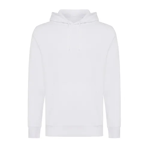 Sweater à capuche léger en coton recyclé à personnaliser Iqoniq Rila - iqoniq