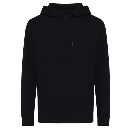 Sweater à capuche léger en coton recyclé à personnaliser Iqoniq Rila - iqoniq