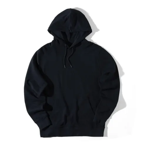 Sweater à capuche léger en coton recyclé à personnaliser Iqoniq Rila - iqoniq