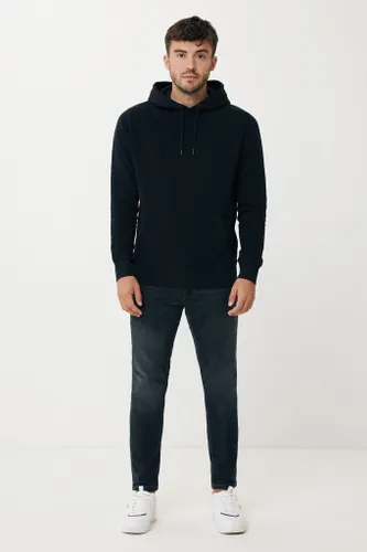 Sweater à capuche léger en coton recyclé à personnaliser Iqoniq Rila - iqoniq