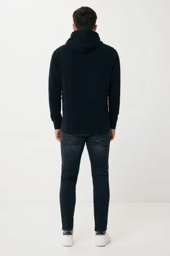 Sweater à capuche léger en coton recyclé à personnaliser Iqoniq Rila - iqoniq