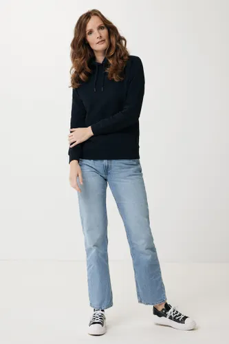 Sweater à capuche léger en coton recyclé à personnaliser Iqoniq Rila - iqoniq