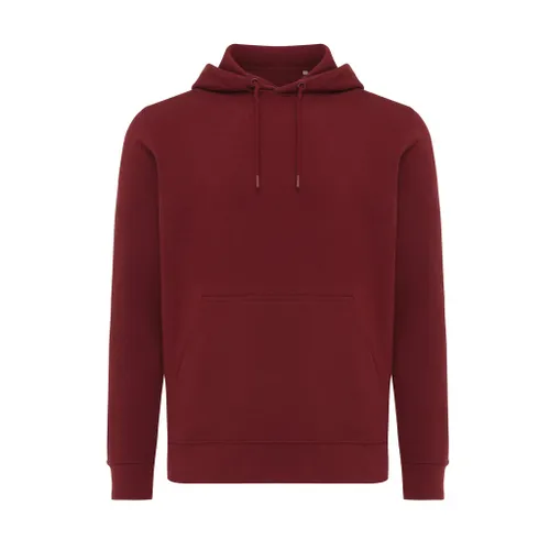 Sweater à capuche léger en coton recyclé à personnaliser Iqoniq Rila - iqoniq