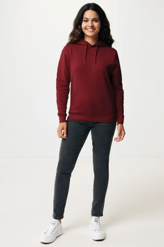 Sweater à capuche léger en coton recyclé à personnaliser Iqoniq Rila - iqoniq