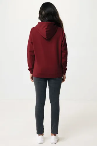 Sweater à capuche léger en coton recyclé à personnaliser Iqoniq Rila - iqoniq