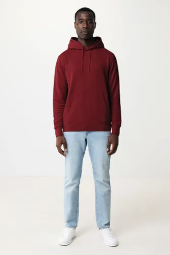 Sweater à capuche léger en coton recyclé à personnaliser Iqoniq Rila - iqoniq
