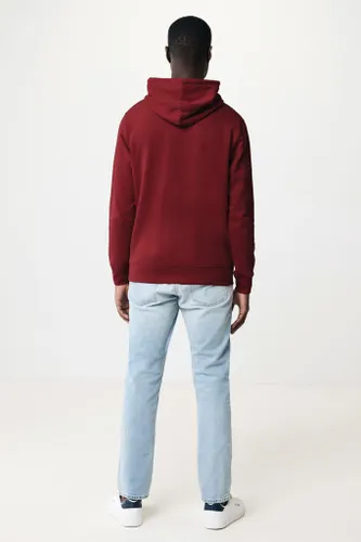 Sweater à capuche léger en coton recyclé à personnaliser Iqoniq Rila - iqoniq