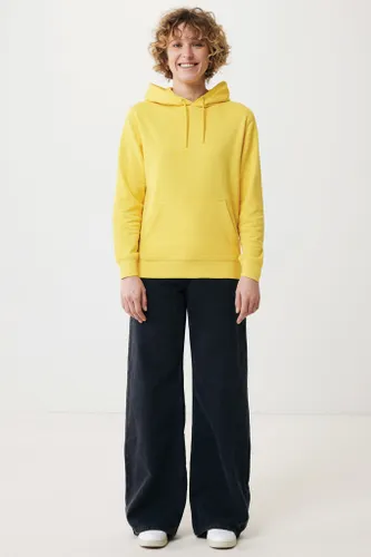 Sweater à capuche léger en coton recyclé à personnaliser Iqoniq Rila - iqoniq