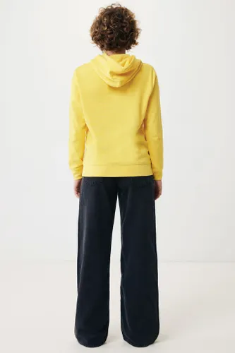 Sweater à capuche léger en coton recyclé à personnaliser Iqoniq Rila - iqoniq