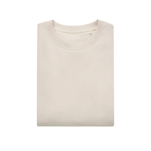 Sweater à col rond en coton recyclé à personnaliser Iqoniq Kruger - iqoniq