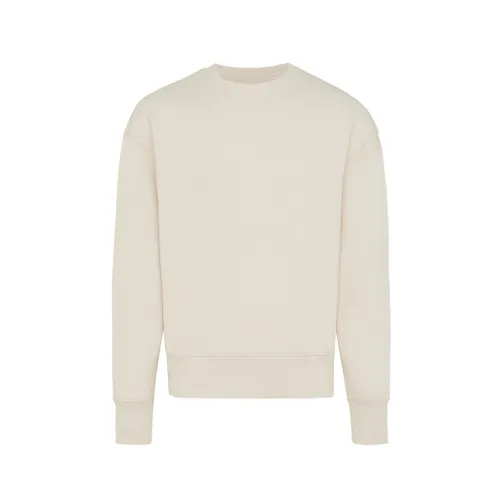 Sweater à col rond en coton recyclé à personnaliser Iqoniq Kruger - iqoniq