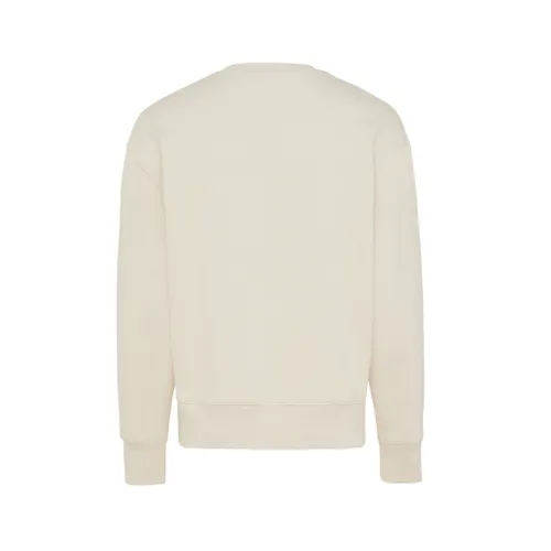 Sweater à col rond en coton recyclé à personnaliser Iqoniq Kruger - iqoniq