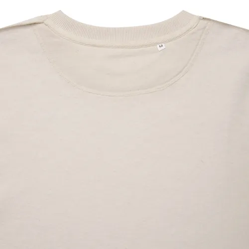 Sweater à col rond en coton recyclé à personnaliser Iqoniq Kruger - iqoniq