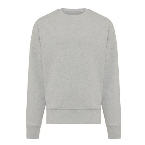 Sweater à col rond en coton recyclé à personnaliser Iqoniq Kruger - iqoniq