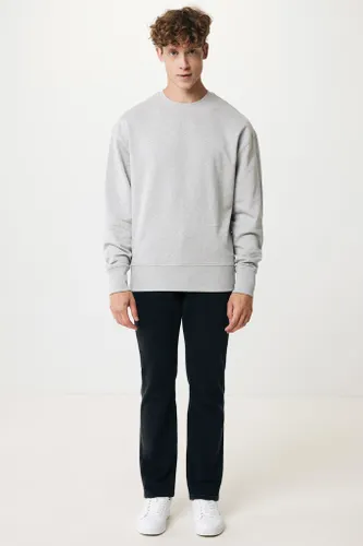 Sweater à col rond en coton recyclé à personnaliser Iqoniq Kruger - iqoniq
