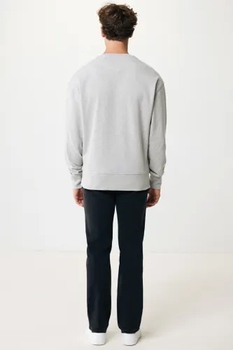 Sweater à col rond en coton recyclé à personnaliser Iqoniq Kruger - iqoniq
