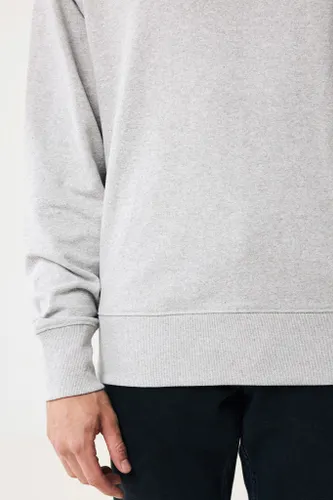 Sweater à col rond en coton recyclé à personnaliser Iqoniq Kruger - iqoniq