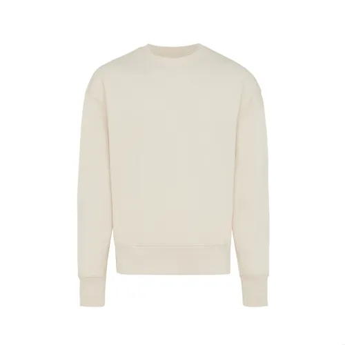 Sweater à col rond en coton recyclé à personnaliser Iqoniq Kruger - iqoniq