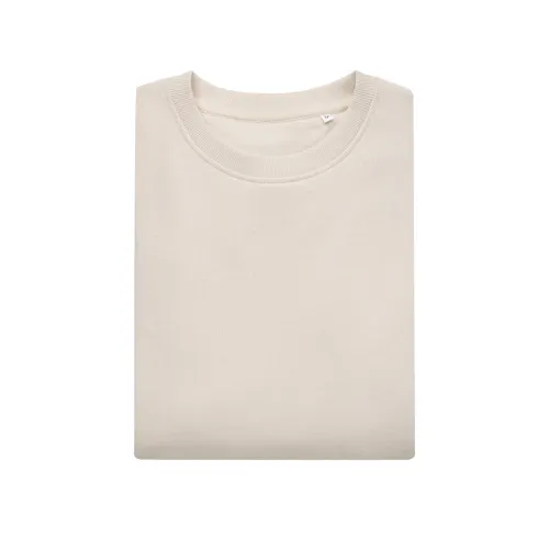 Sweater à col rond en coton recyclé à personnaliser Iqoniq Kruger - iqoniq