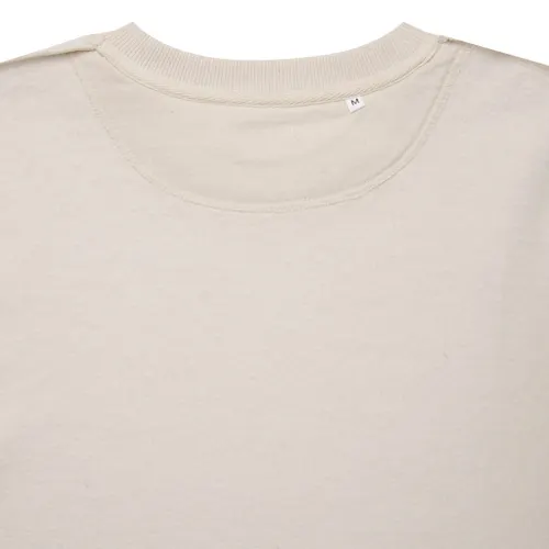 Sweater à col rond en coton recyclé à personnaliser Iqoniq Kruger - iqoniq